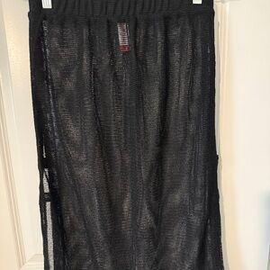 No Boundries Mesh Swimwear Skirt Cover up Sz Med.